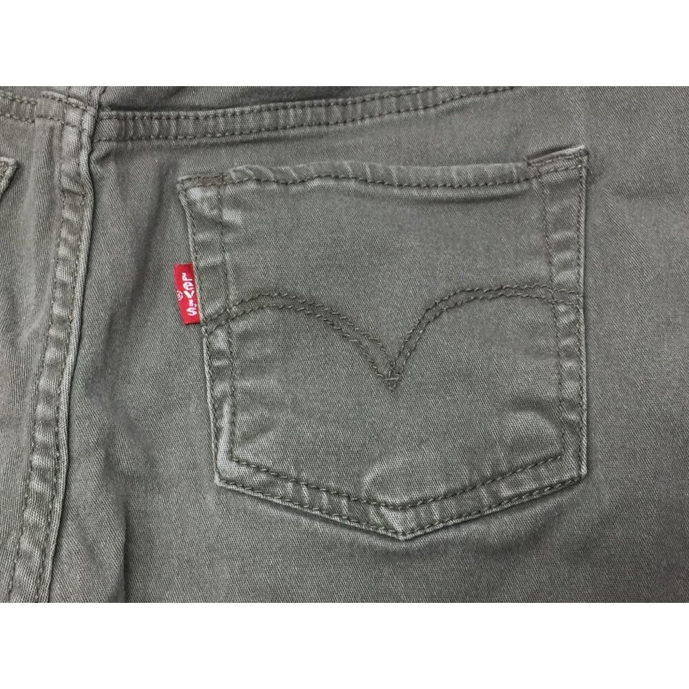 Levi Jogger Pants (Olive Green Color) Size 16XL Juniors/Girls - Picture 6 of 7